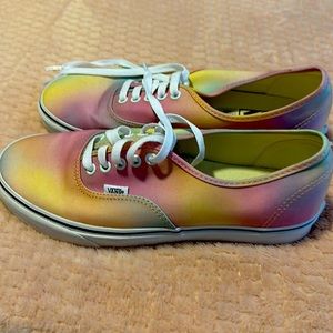 Vans multicolor skater shoes
